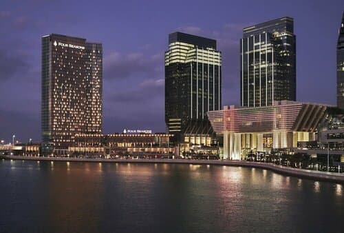 Внешний вид отеля Four Seasons Hotel Abu Dhabi at Al Maryah Island