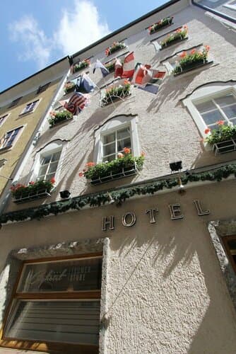 Внешний вид отеля Cityhotel Trumer Stube