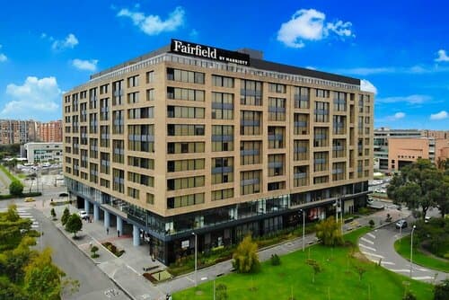 Внешний вид отеля Fairfield by Marriott Bogota Embajada