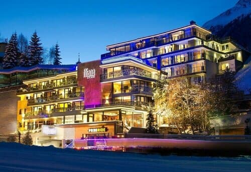 Внешний вид отеля Hotel Fliana
