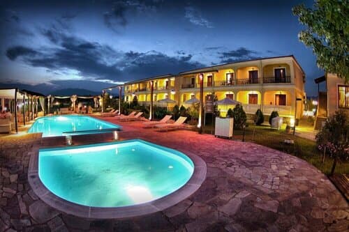 Внешний вид отеля Agnatio Hotel SPA