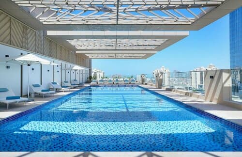 Внешний вид отеля Cheval Maison The Palm Dubai