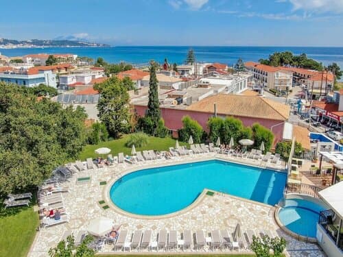 Внешний вид отеля Hotel Palmyra