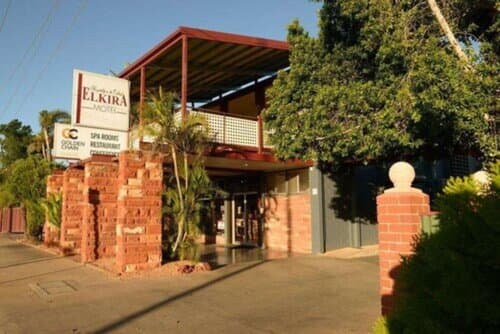 Внешний вид отеля Elkira Court Motel