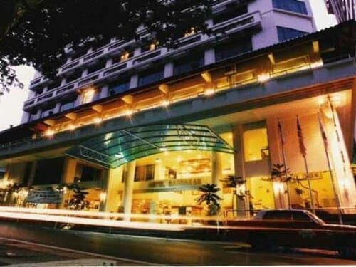 Внешний вид отеля Hotel Sandakan