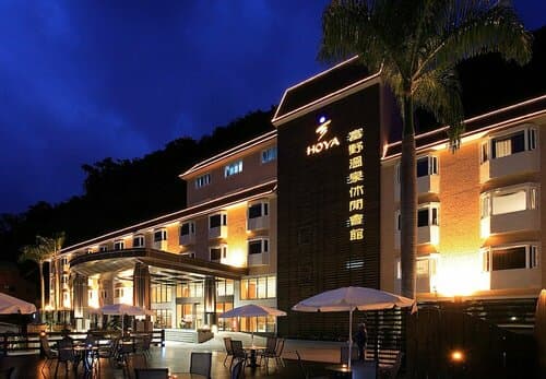 Внешний вид отеля Hoya Hot Springs Resort & SPA