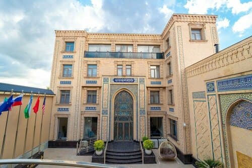 Внешний вид отеля Shohjahon Palace