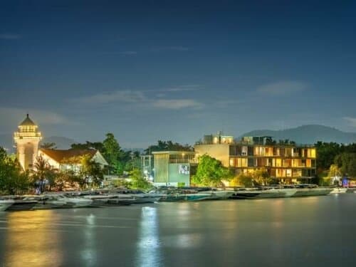 Внешний вид отеля Arch39 Phuket Beach Front