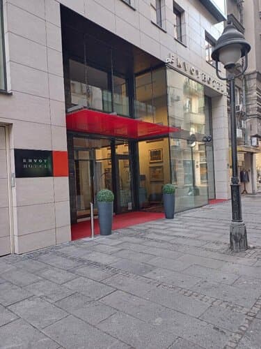 Внешний вид отеля Envoy Hotel Belgrade
