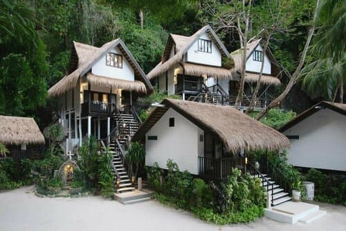 Внешний вид отеля Miniloc Island Resort