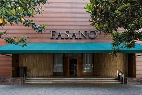 Внешний вид отеля Fasano Sao Paulo