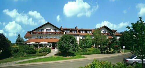 Внешний вид отеля Parkhotel Emstaler Höhe