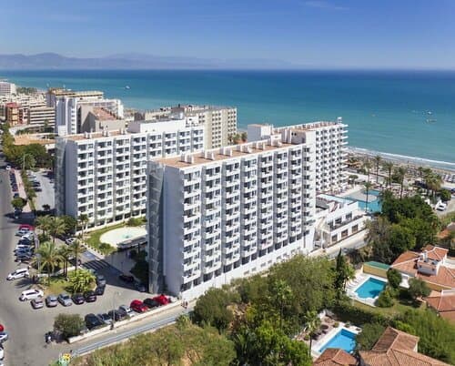 Внешний вид отеля Hotel Ocean House Costa del Sol