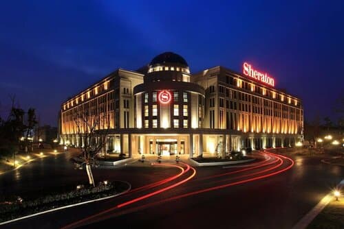 Внешний вид отеля Sheraton Jiangyin Hotel