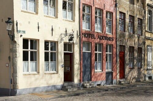 Внешний вид отеля Hotel Adornes