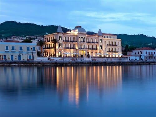 Внешний вид отеля Poseidonion Grand Hotel