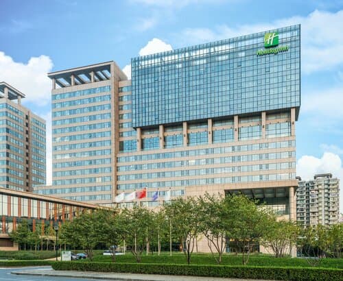 Внешний вид отеля Holiday Inn Shanghai Hongqiao West (Shanghai Hongqiao International Airport)