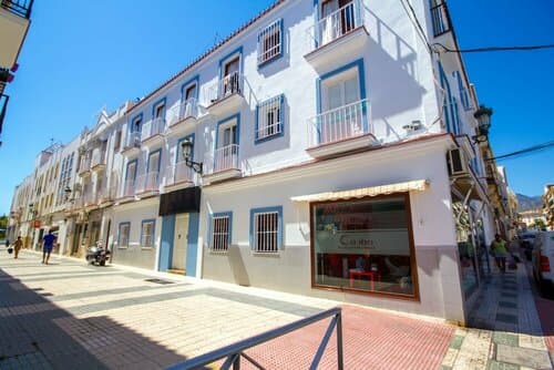 Внешний вид отеля Hostal Boutique Plaza Cantarero