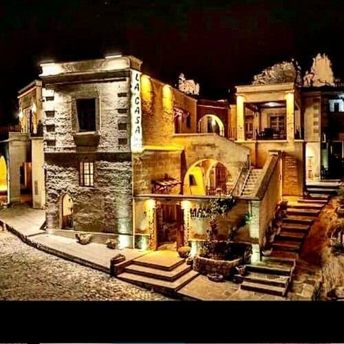Внешний вид отеля La Casa Cave