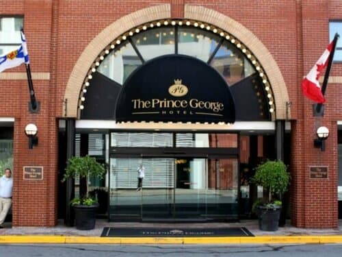 Внешний вид отеля The Prince George Hotel