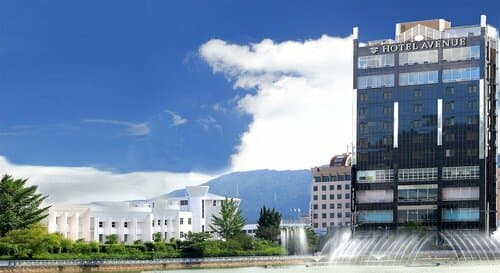 Внешний вид отеля Hotel Avenue Changwon