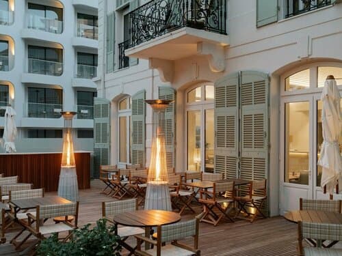 Внешний вид отеля Hotel Belle Plage