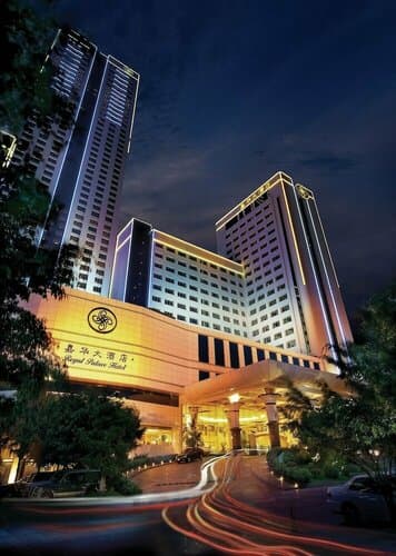Внешний вид отеля Regal Palace Hotel
