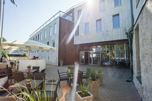 Внешний вид отеля Johan SPA Hotel