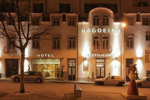 Внешний вид отеля Hotel Bagoeira