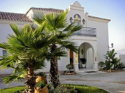 Внешний вид отеля Hotel Villa Guadalupe