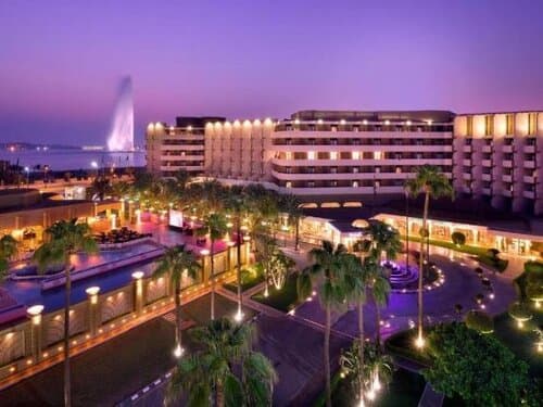 Внешний вид отеля InterContinental Jeddah