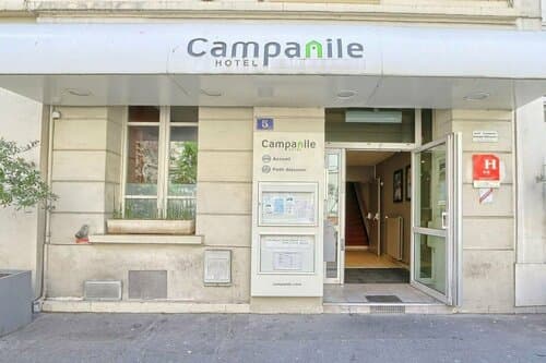 Внешний вид отеля Campanile PRIME - Paris Ouest Boulogne Hotel
