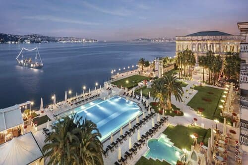 Внешний вид отеля Çırağan Palace Kempinski İstanbul Hotel