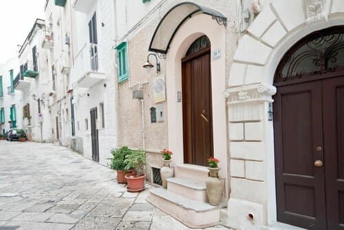 Внешний вид отеля B&b Casa Cimino