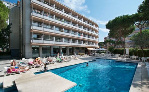 Внешний вид отеля Medplaya Hotel Monterrey