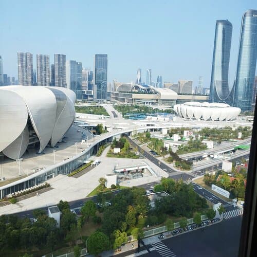 Внешний вид отеля Grand Hyatt Hangzhou