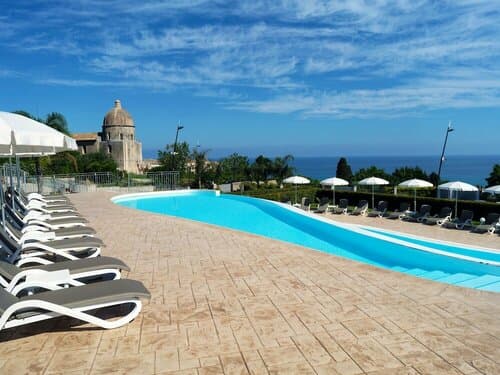 Внешний вид отеля Sentido Michelizia Tropea Resort