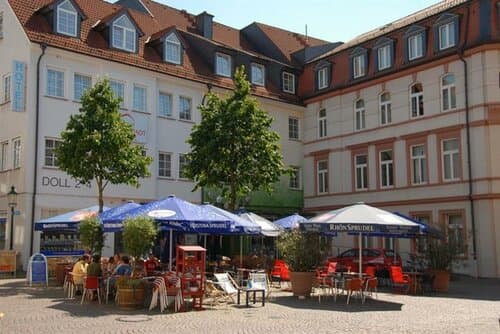 Внешний вид отеля Altstadthotel Arte