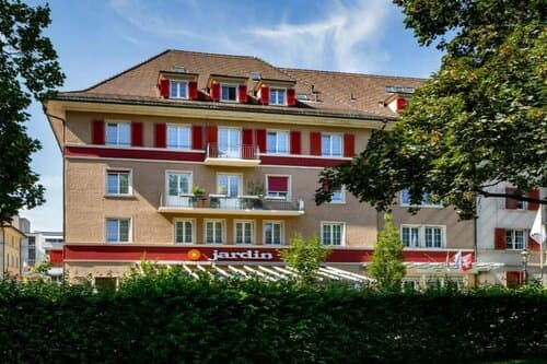 Внешний вид отеля Hotel Jardin