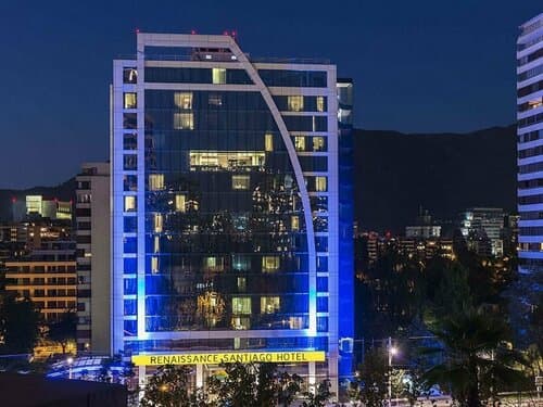 Внешний вид отеля Renaissance Santiago Hotel by Marriott