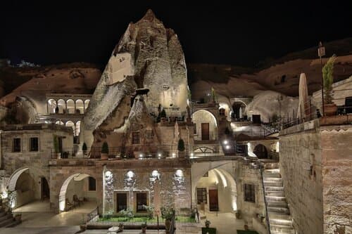 Внешний вид отеля Artemis Cave Suites