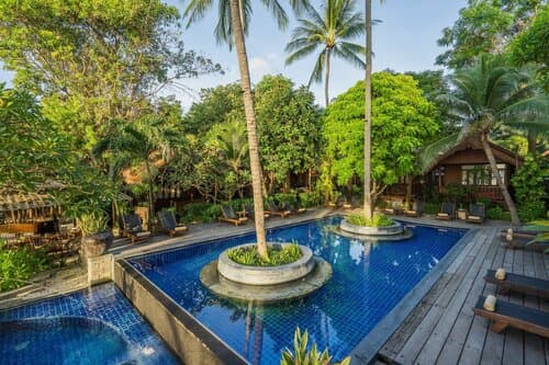 Внешний вид отеля Samui Paradise Chaweng Beach Resort & SPA