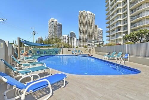 Внешний вид отеля Talisman Apartments
