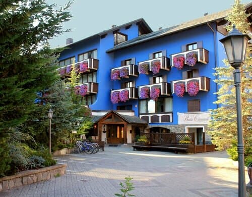 Внешний вид отеля Hotel Baita Clementi