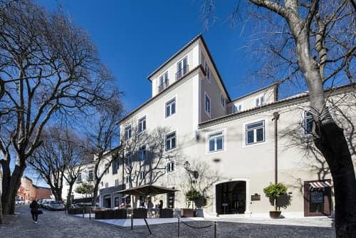 Внешний вид отеля Santiago de Alfama - Boutique Hotel
