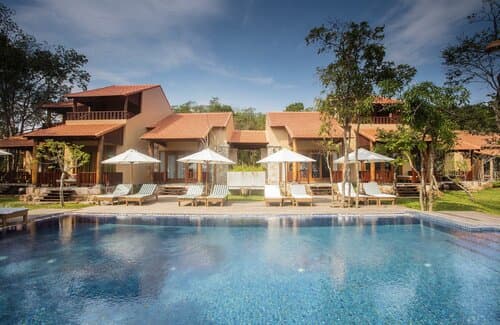 Внешний вид отеля Green Bay Phu Quoc Resort & SPA