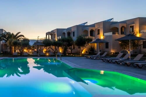 Внешний вид отеля Malena Hotel & Suites - Adults Only by Omilos Hotels