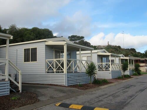 Внешний вид отеля Brighton Caravan Park