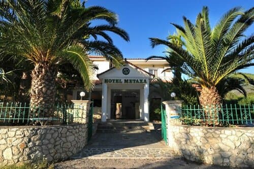Внешний вид отеля Hotel Metaxa