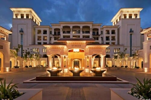 Внешний вид отеля The St. Regis Saadiyat Island Resort